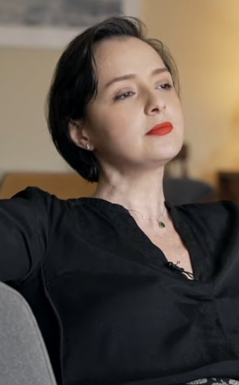 عکس های ترانه علیدوستی در مصاحبه