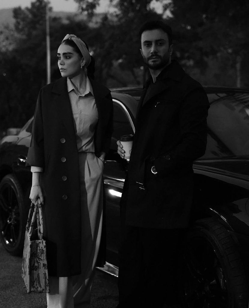 عکس امید موذنی و همسرش - مجله خبری لیورپول عکس امید موذنی و همسرش