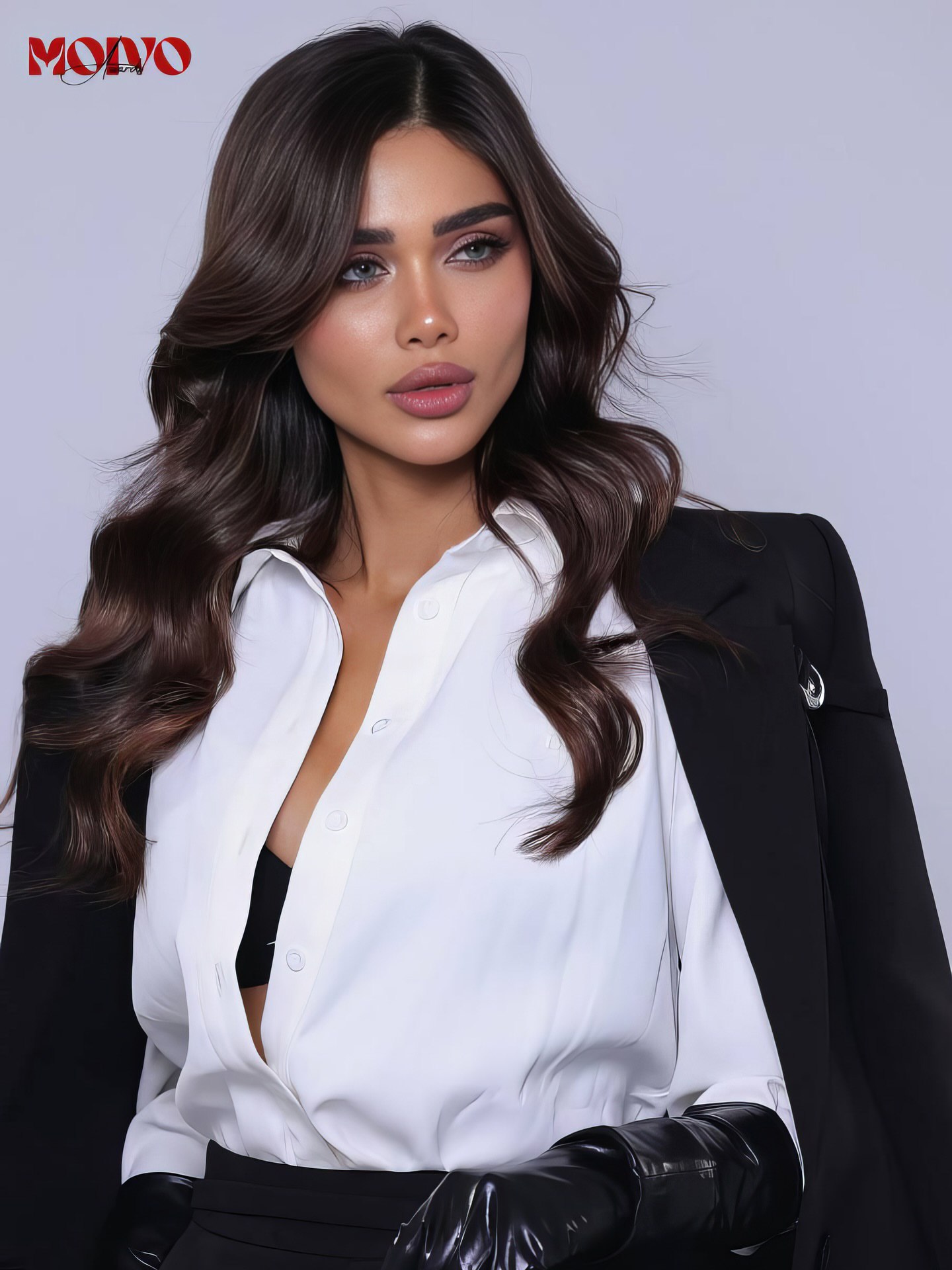 عکس هیوا امین