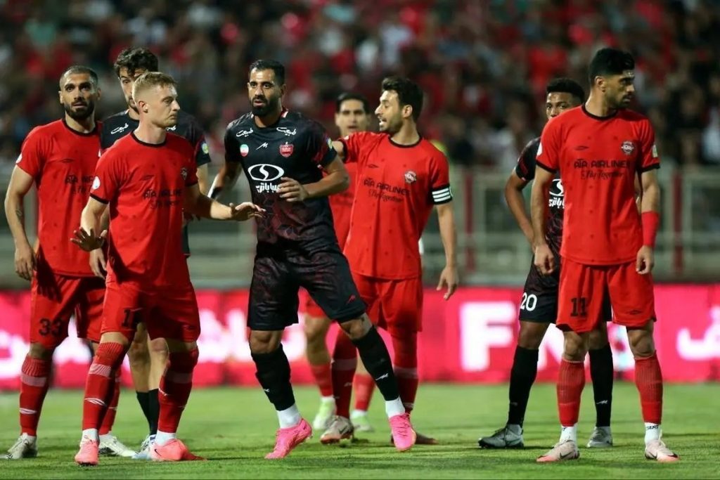 نتایج مسابقه های تراکتور پرسپولیس