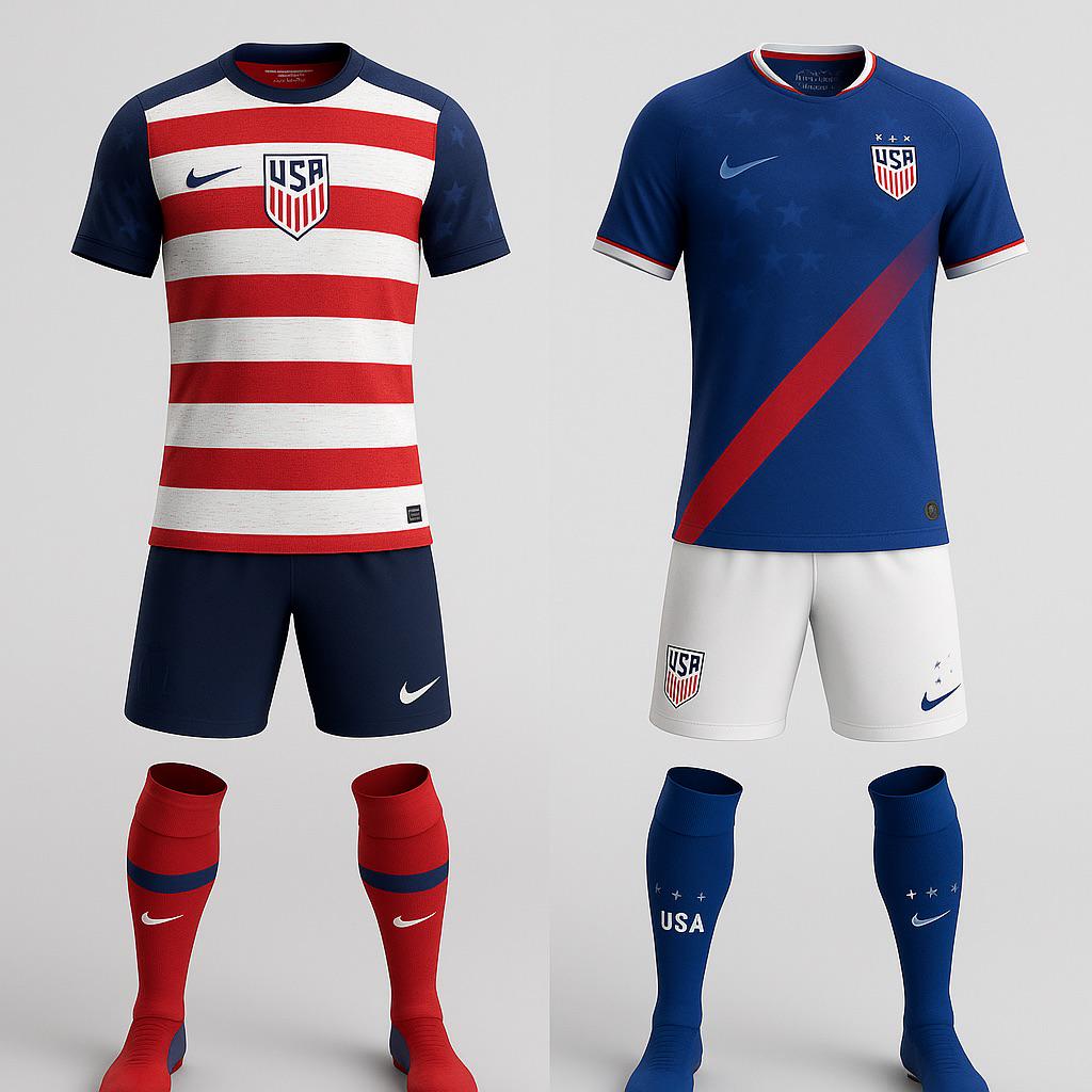 کیت تیم ملی آمریکا در جام جهانی