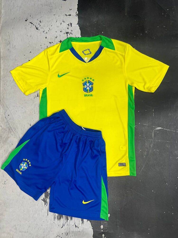 کیت تیم ملی برزیل در جام جهانی