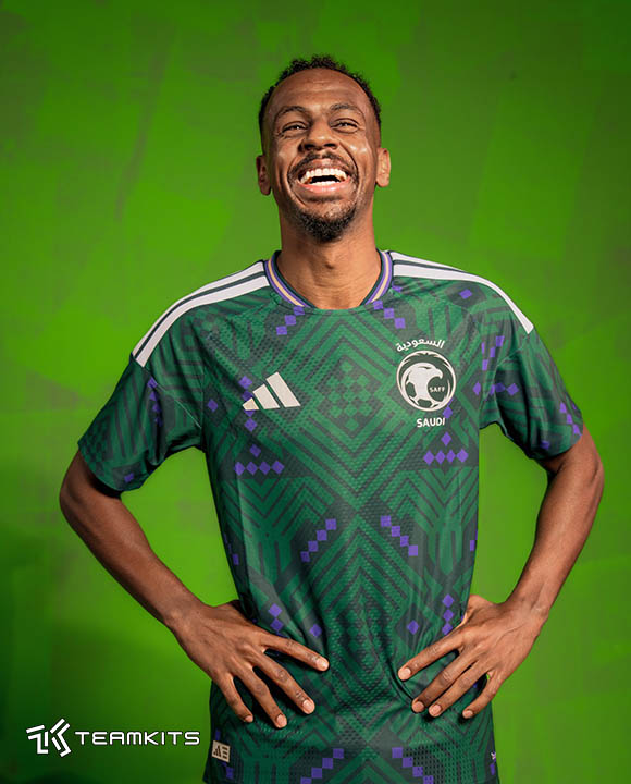 کیت تیم ملی عربستان در جام جهانی