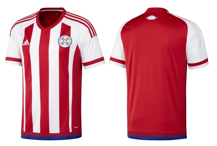 کیت تیم ملی پاراگوئه در جام جهانی